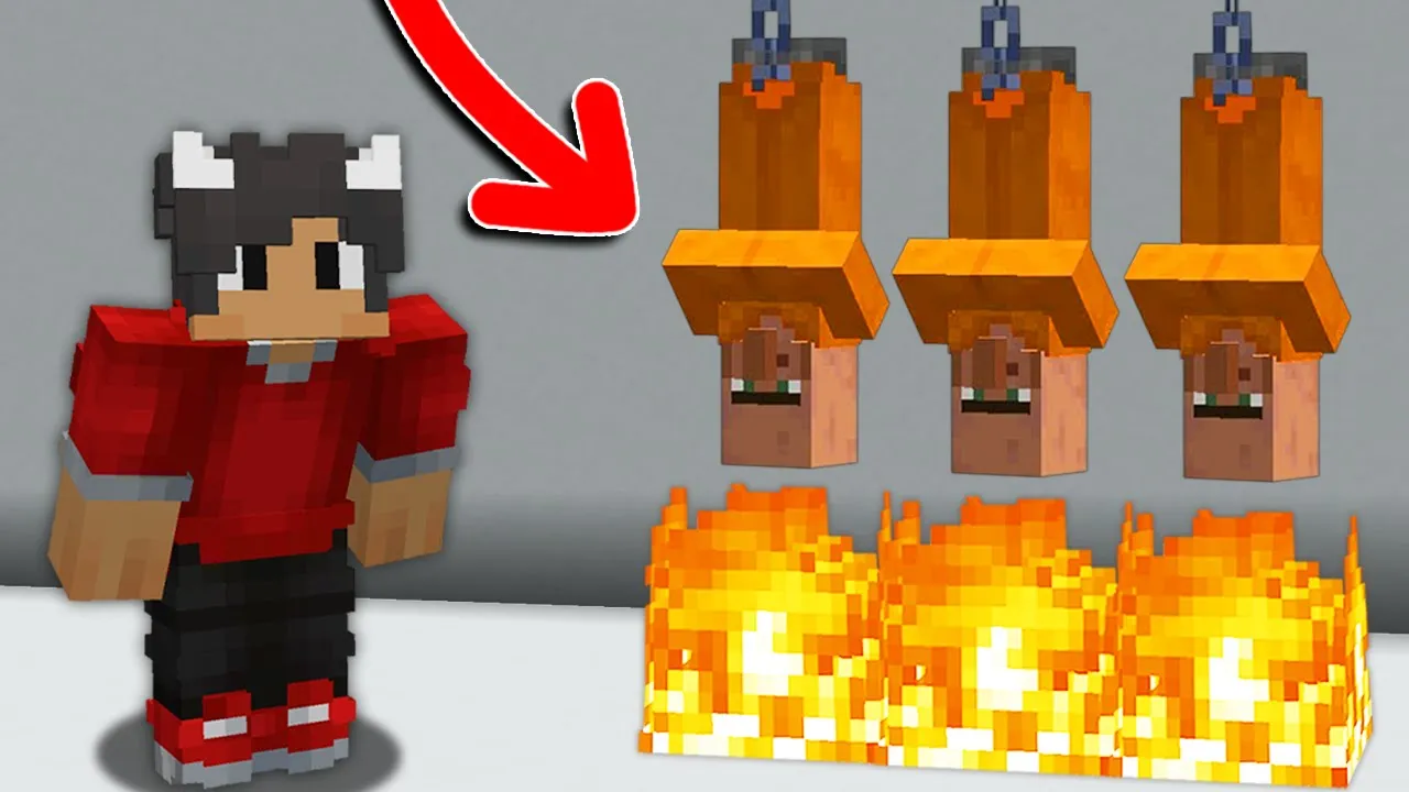 Jeg Tog En HEL BY Til Fange I Minecraft!