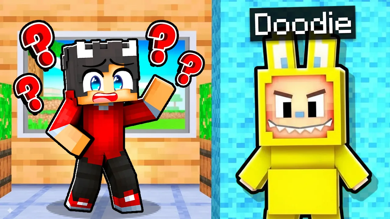 Gemmeleg Som LABUBU Om 1000 kr I Minecraft!