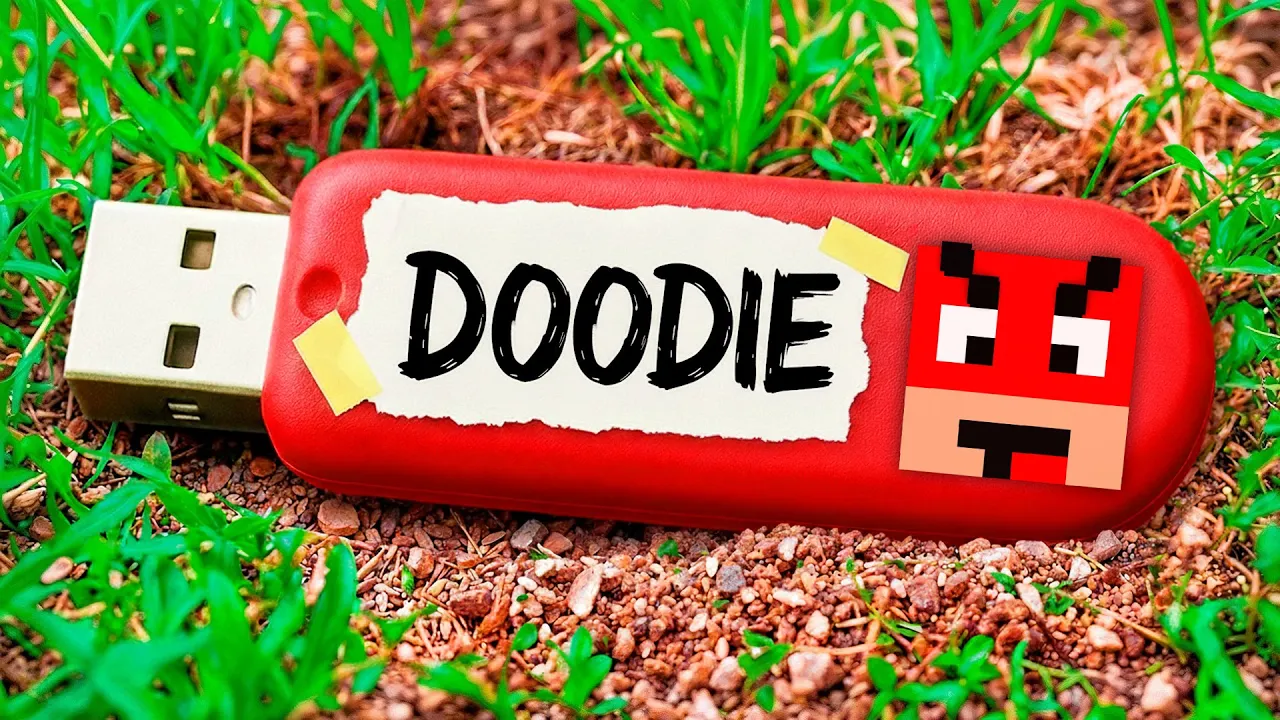 Jeg Fandt Doodies Hemmelige Minecraft Verden...