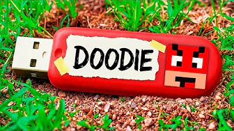 Jeg Fandt Doodies Hemmelige Minecraft Verden...