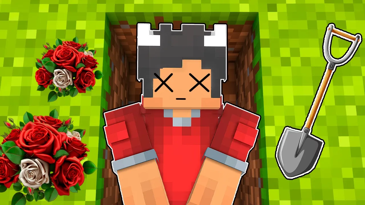 Jeg Bliver BEGRAVET I Minecraft!