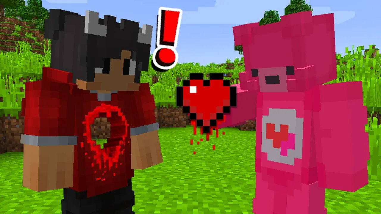 Jeg Mister Mine HJERTER I Minecraft!