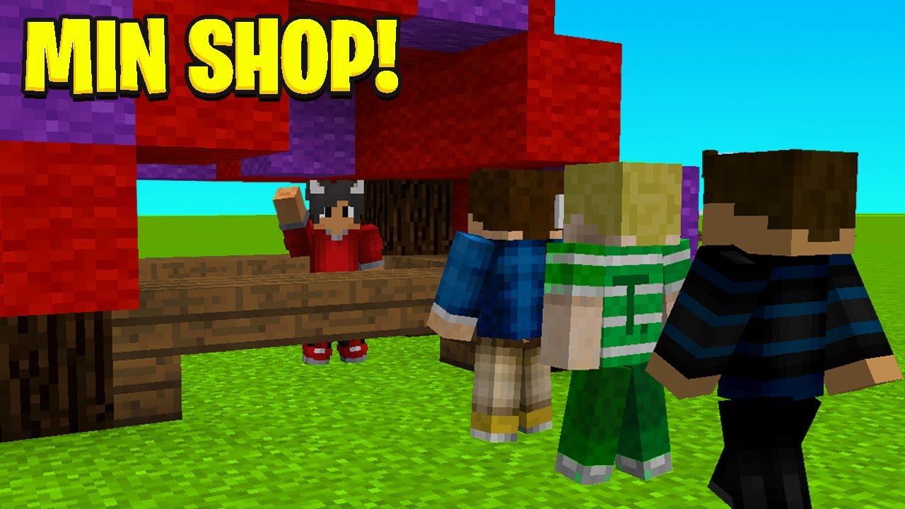 Jeg Laver Min Nye Shop! - Prank Wars #14