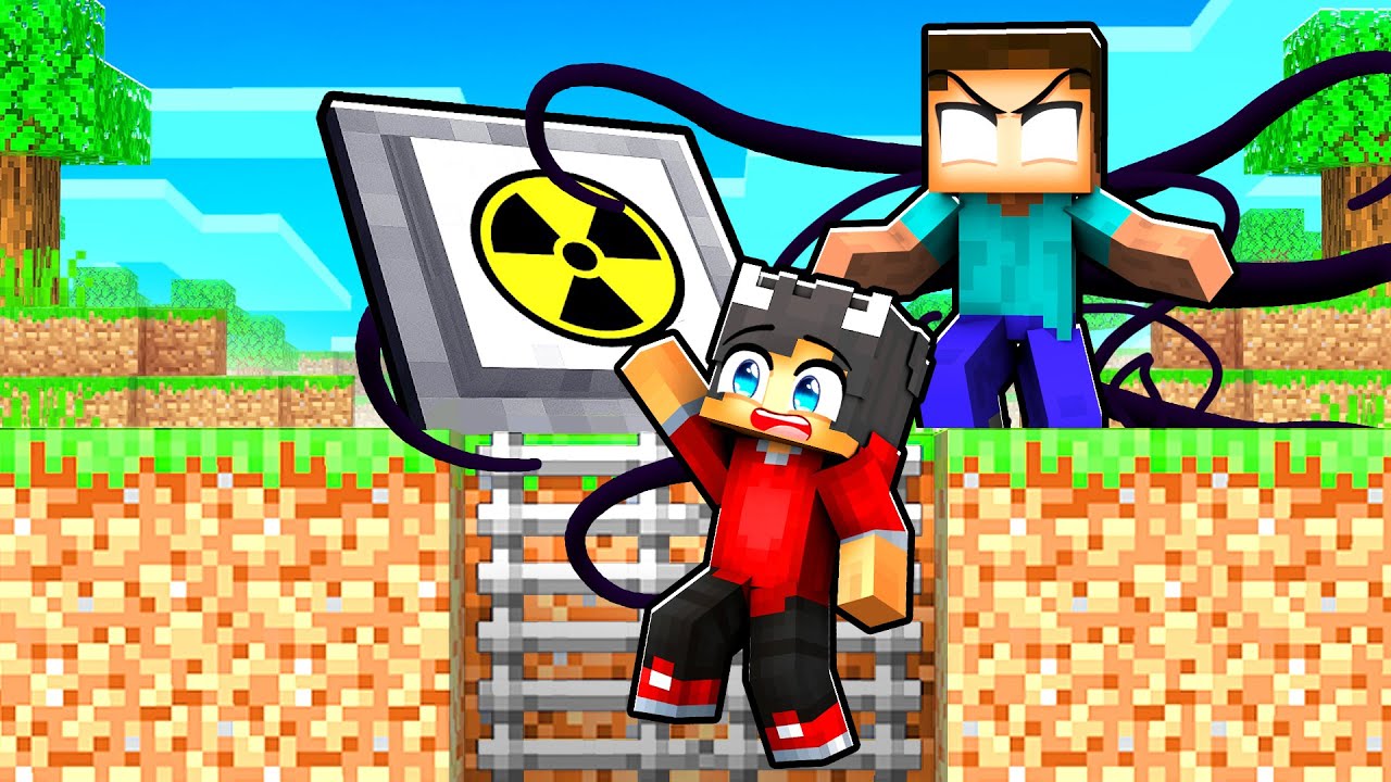 100% SIKKER BUNKER vs Herobrine I Minecraft!