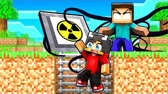 100% SIKKER BUNKER vs Herobrine I Minecraft!