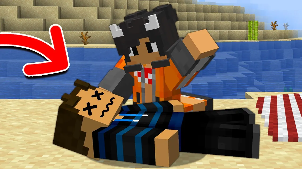 Jeg Redder Judex Fra At DRUKNE I Minecraft!