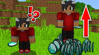 Minecraft, Men Hver Gang Jeg Hopper FORDOBLER Mine Ting!