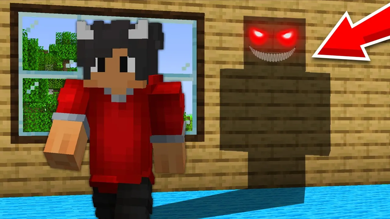 Min Skygge Er Blevet LEVENDE I Minecraft!