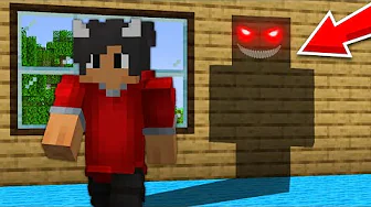 Min Skygge Er Blevet LEVENDE I Minecraft!