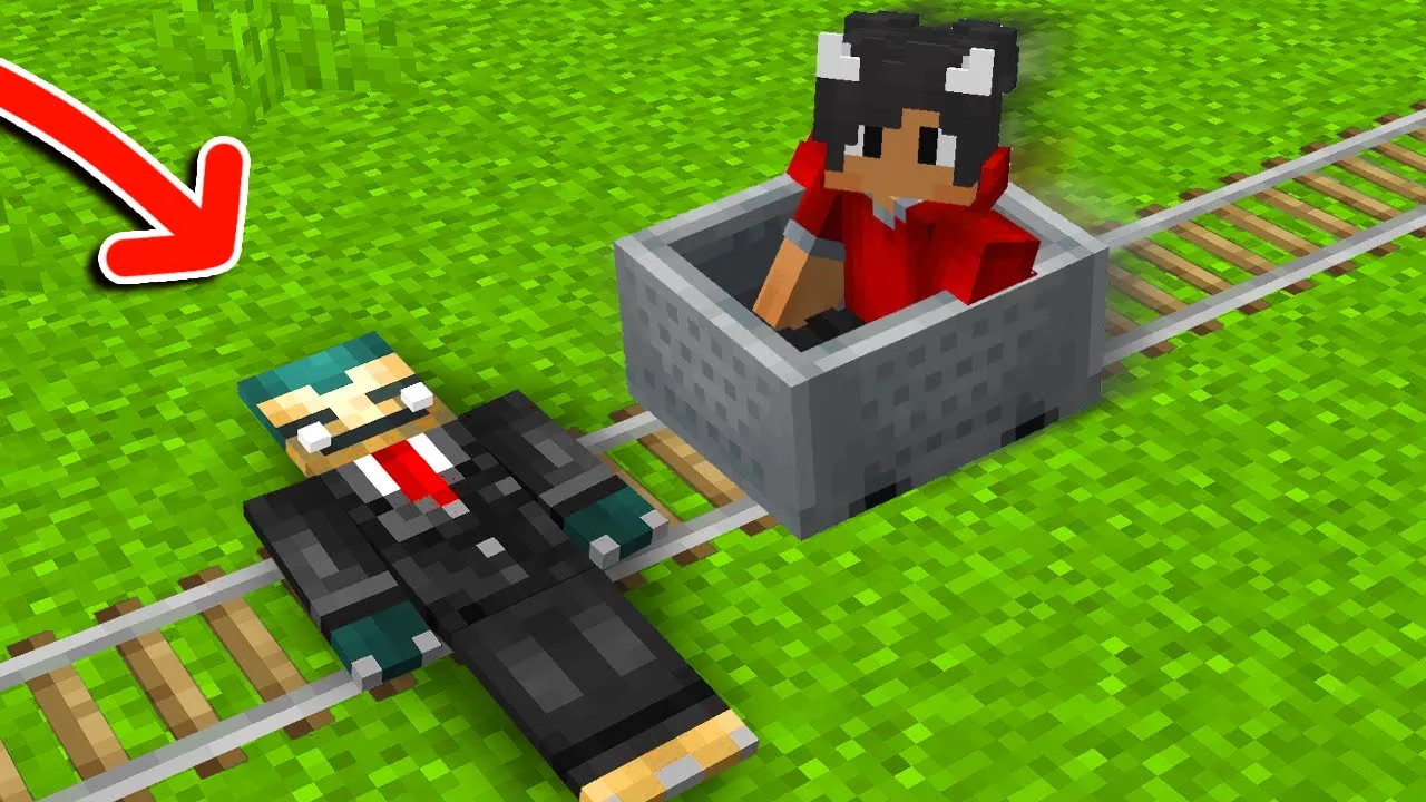 Jeg Pranker Anders Hele Dagen I Minecraft!