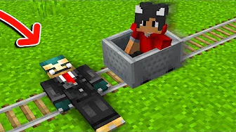 Jeg Pranker Anders Hele Dagen I Minecraft!