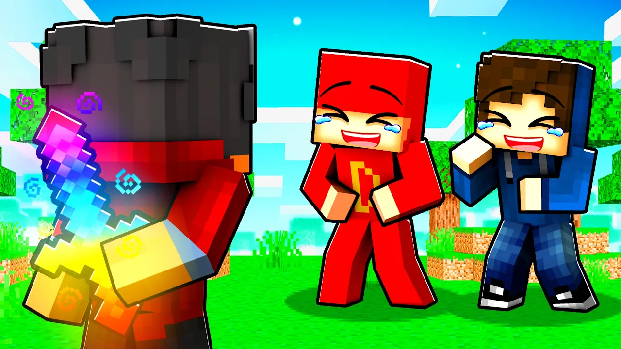 Jeg Lod Som Om Jeg Var NOOB I Minecraft...