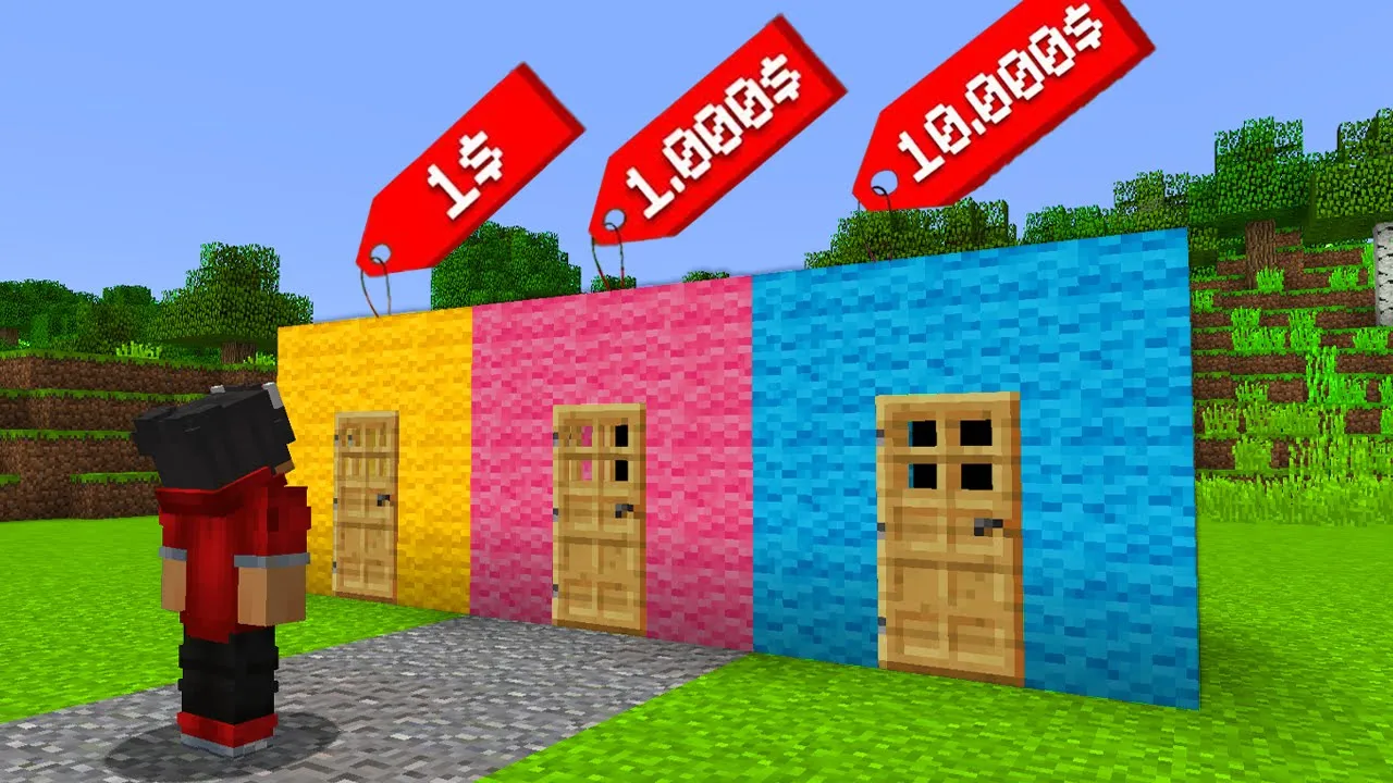 Hvilket Rum Vælger Du I Minecraft?