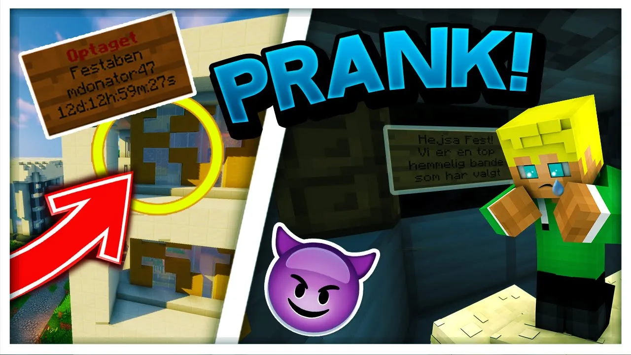 PRANKER FESTABEN! | Kostskolen #3