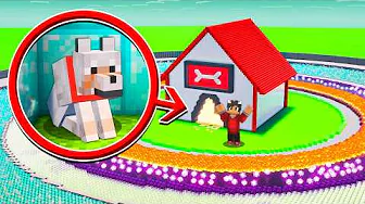 Bygger Det Mest SIKRE HUNDEHUS I Minecraft!