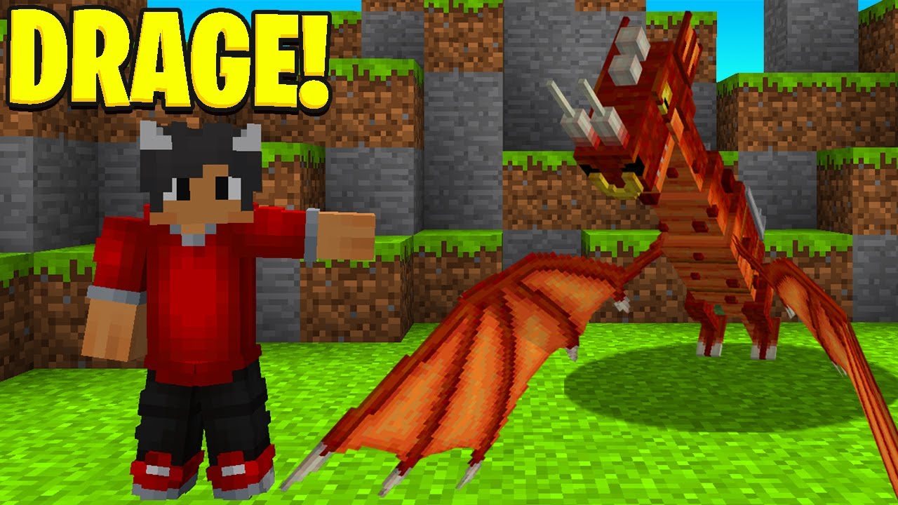 Jeg Lever Som En Drage I Minecraft!