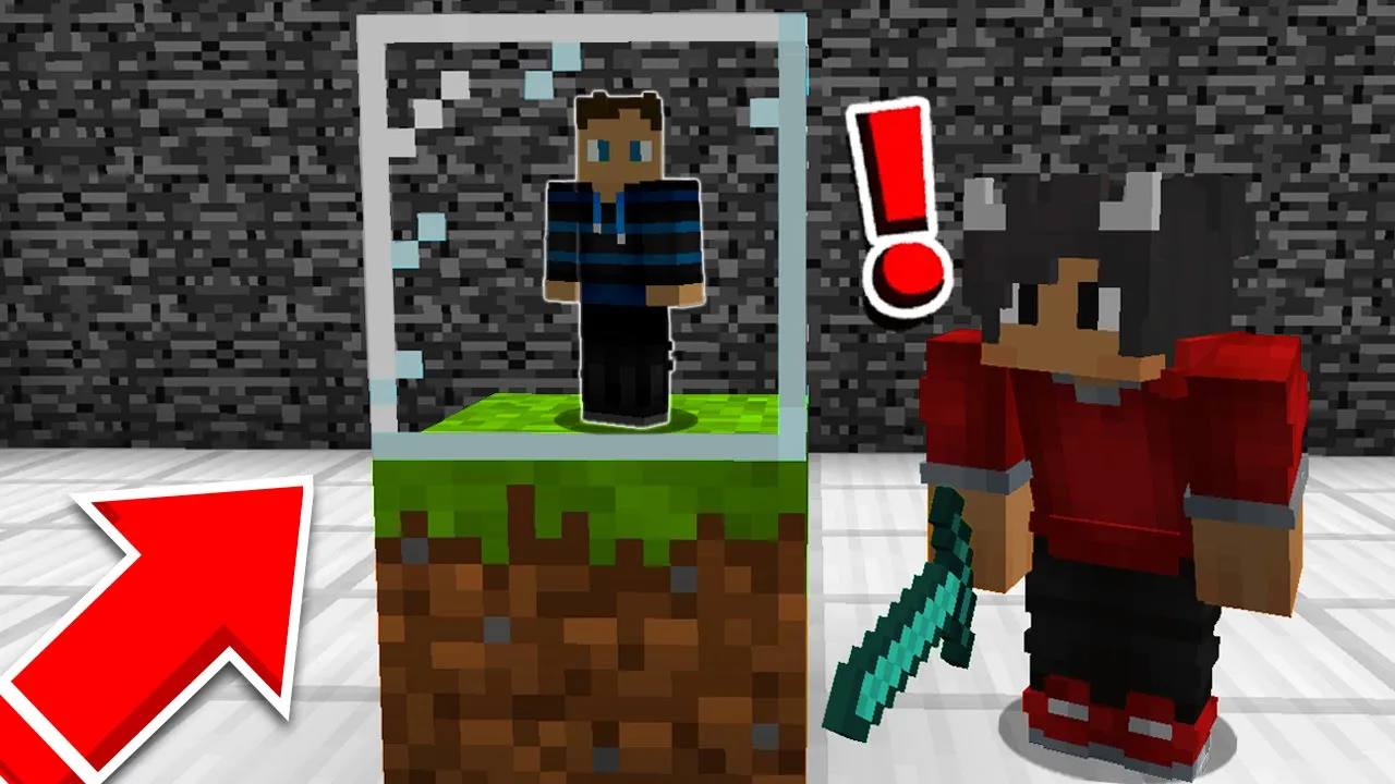 Jeg Fanger Judex I Et Glas Bur I Minecraft!