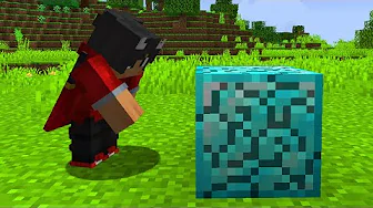 Jeg Kan Mine ALT Med Min HÅND I Minecraft!