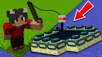 Jeg Kan Fiske STRUCTURES I Minecraft!