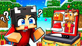 Hvem Er Hvem Med Julegaver I Minecraft!