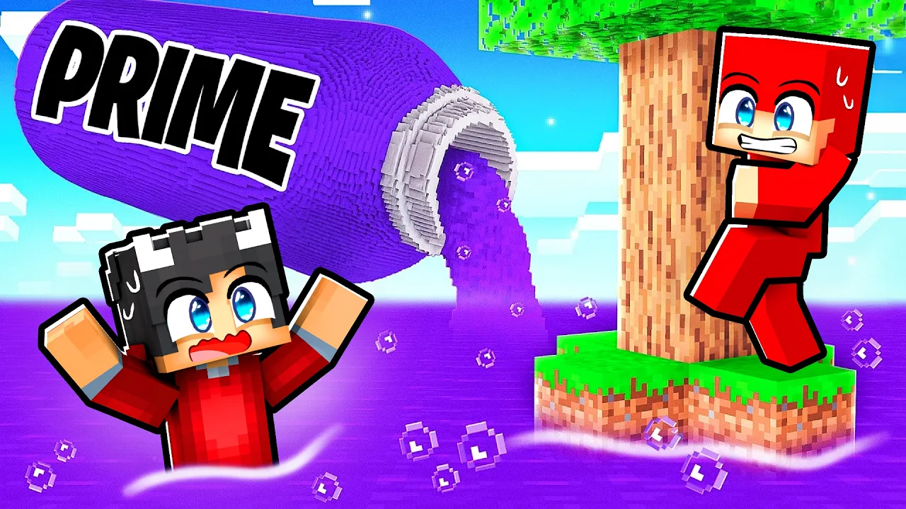 Prime Stiger Hvert Minut I Minecraft!