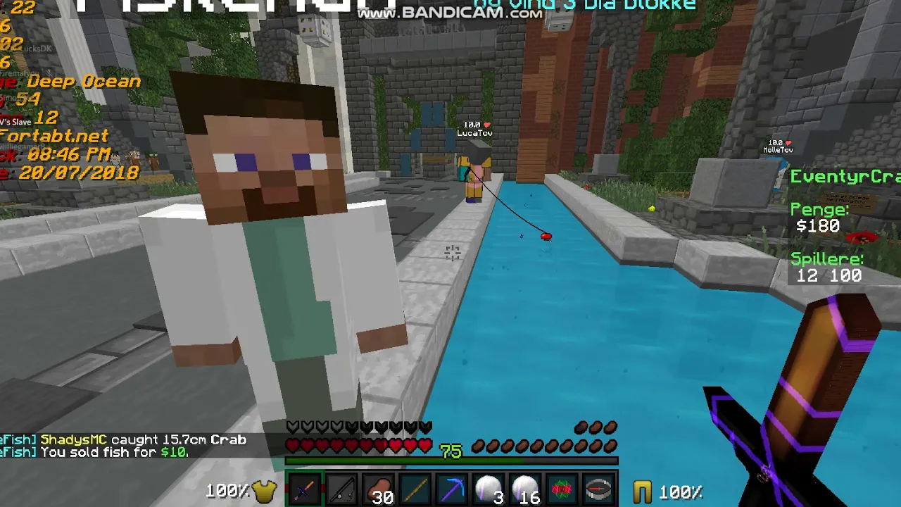 Minecraft Dansk | Sang-Talenterne xD #3