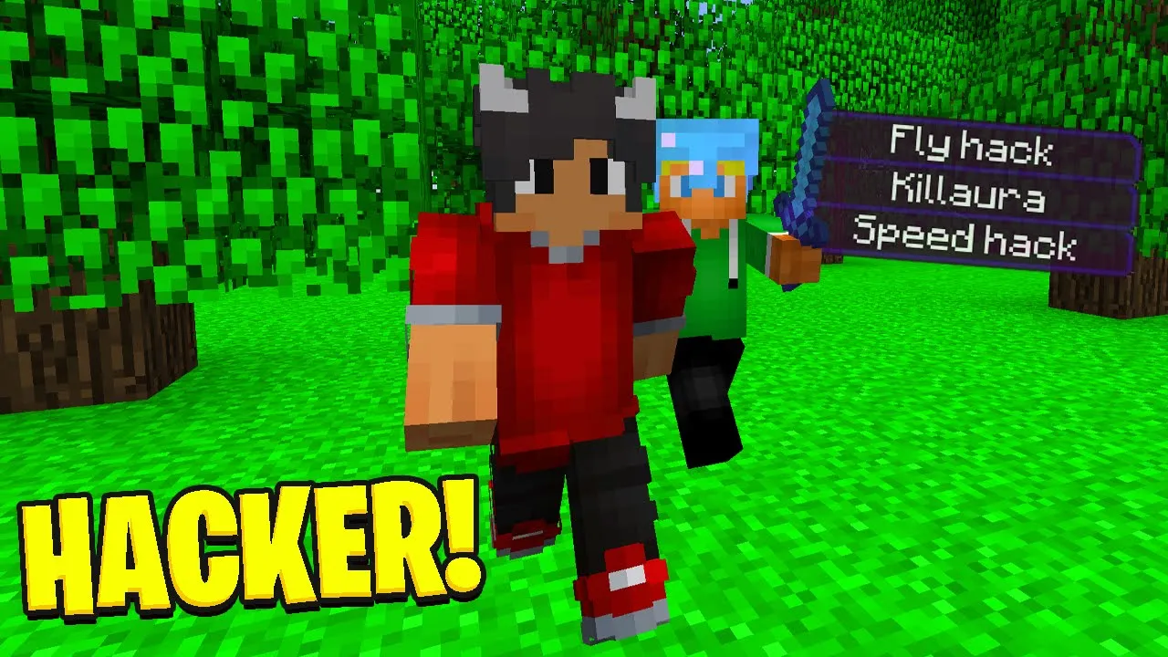 Festaben Dræber Mig Med HACKER TING I Minecraft!