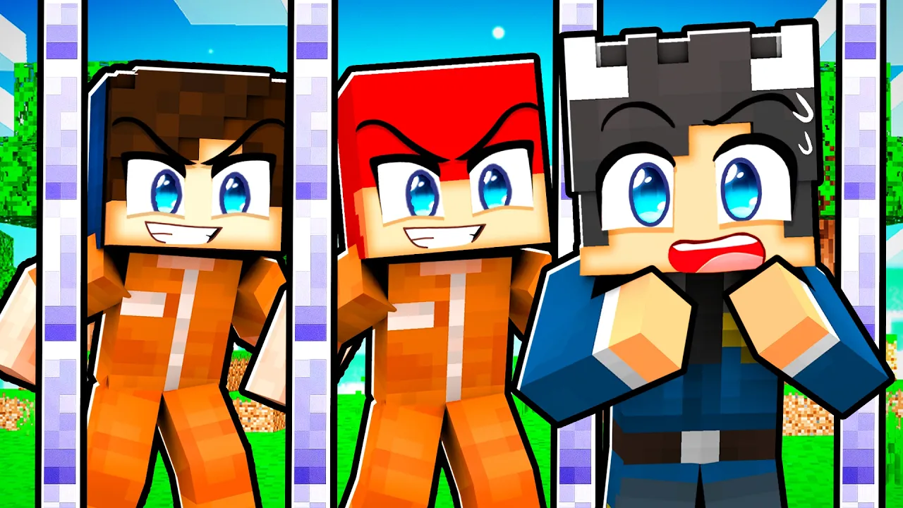 Jeg Sætter Doodie I Fængsel I Minecraft!