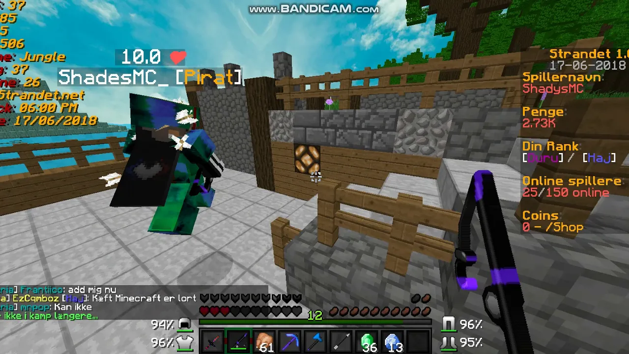 Strandet #Ep 4 | Rankup (Hjemvendt?!)