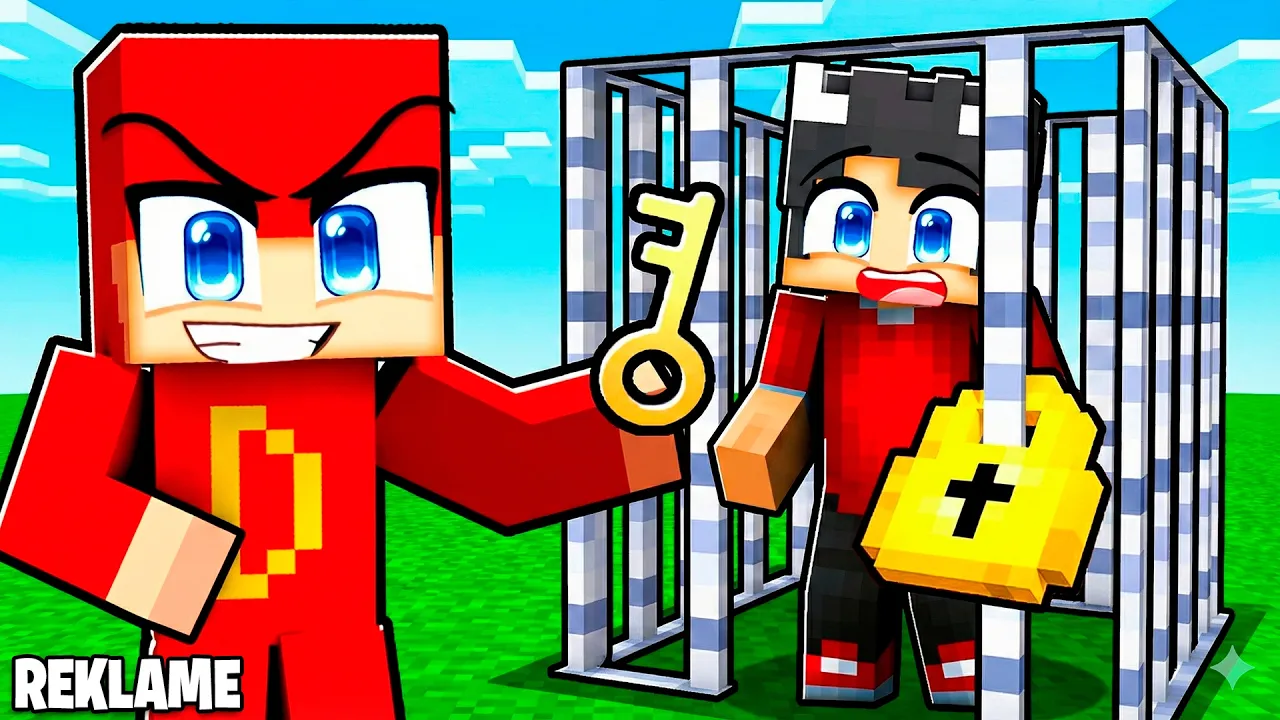 Fanget I Doodies Fængsel I Minecraft!