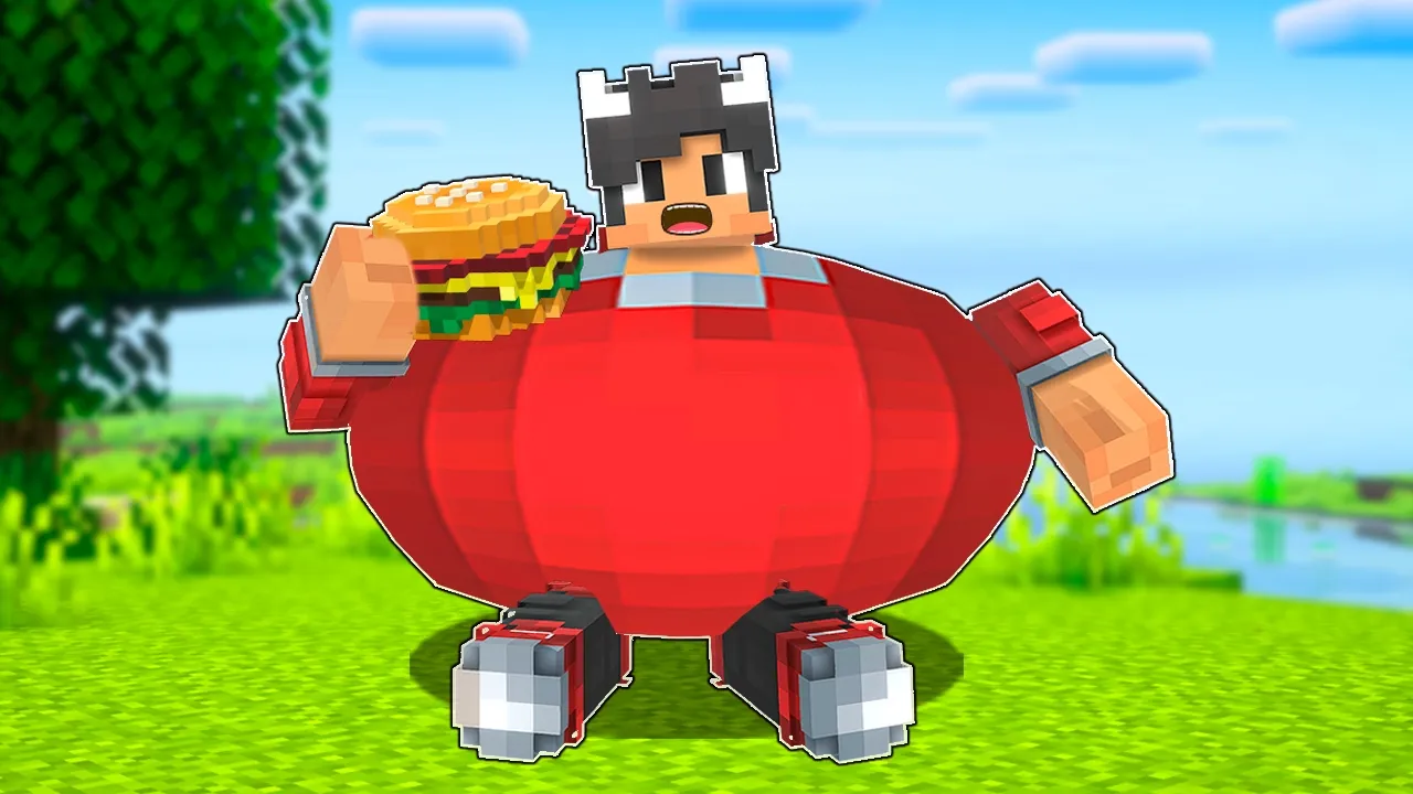 Jeg Spiser 500.000 BLOCKS I Minecraft!