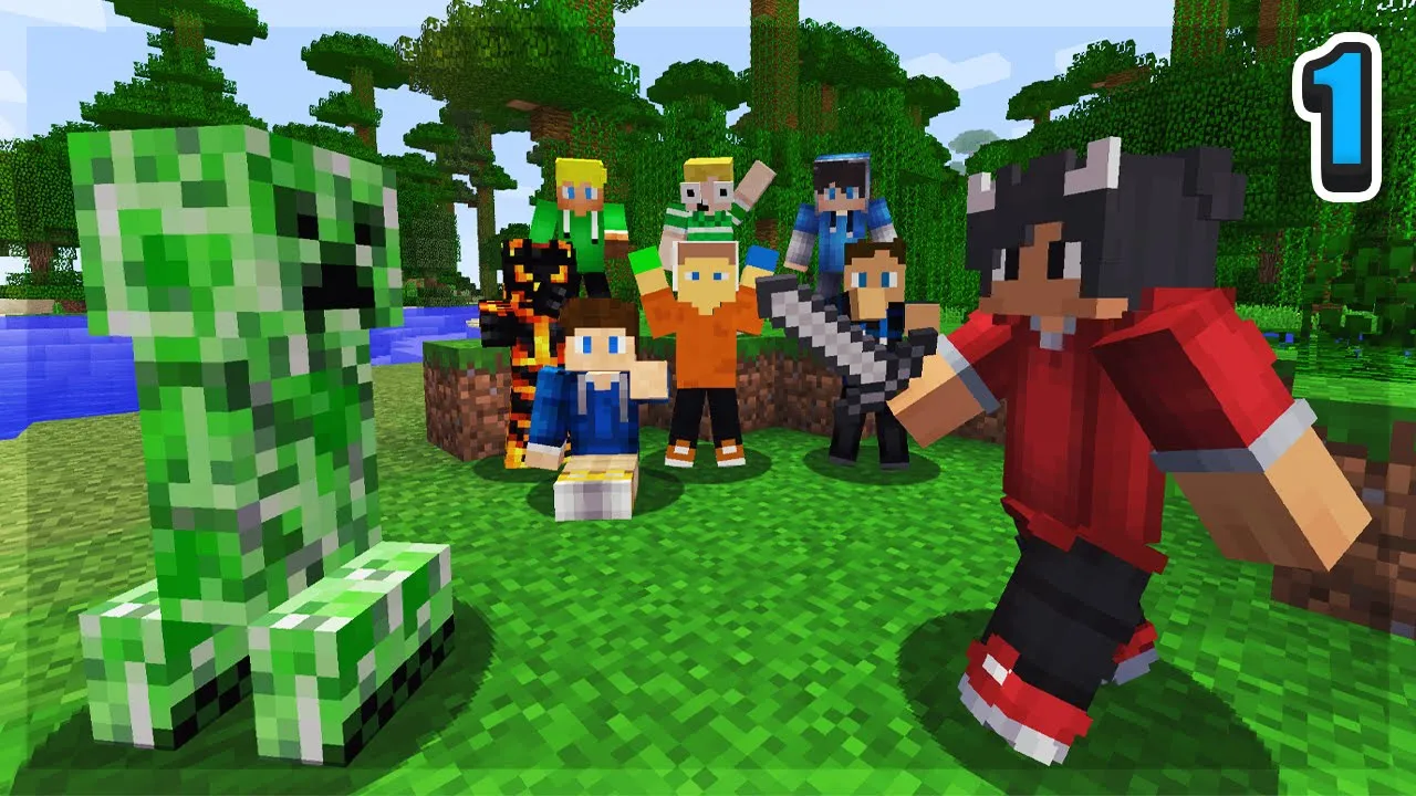 Valis UHC #1 - DEN BEDSTE MINE?! | Dansk Minecraft