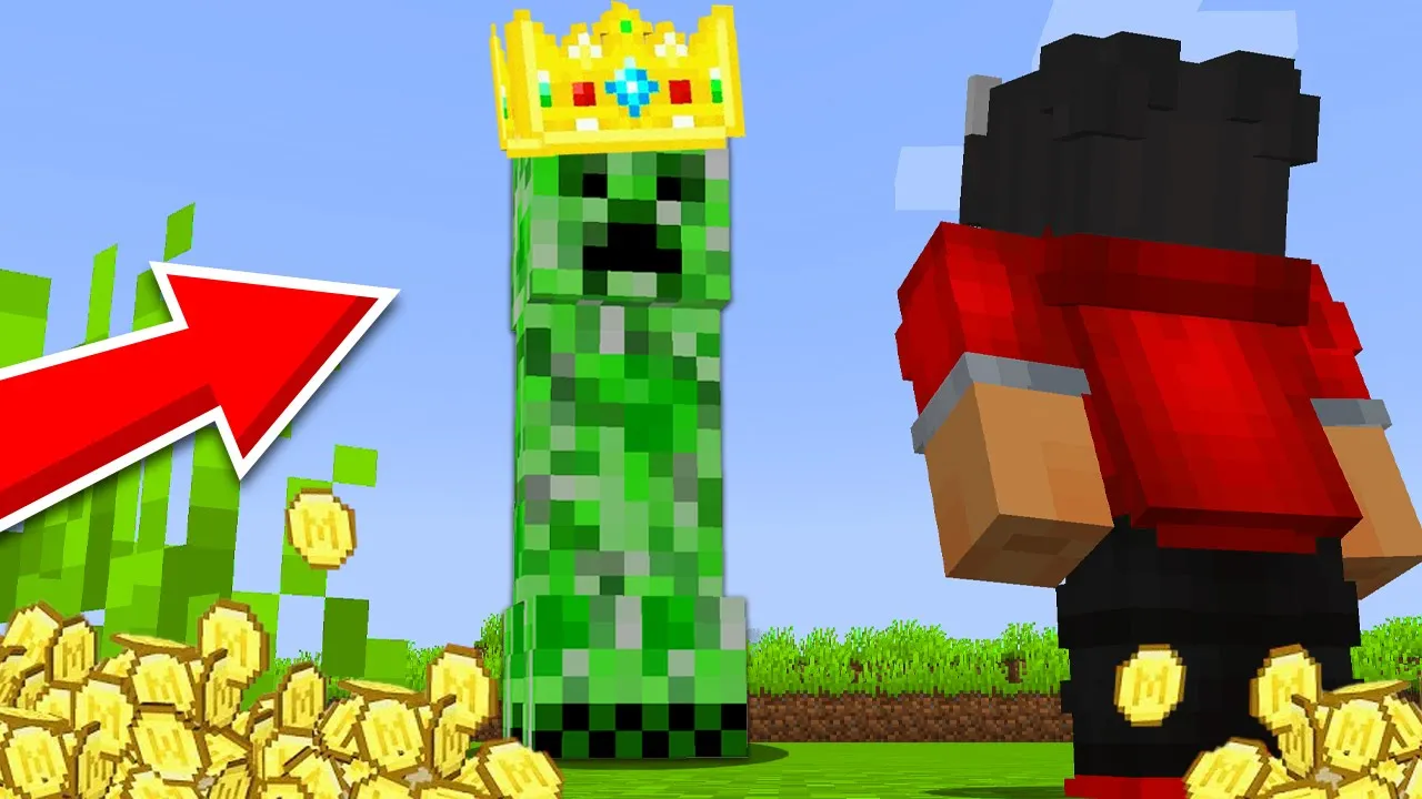 Mobs Er Blevet MILLIONÆRE I Minecraft!