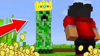 Mobs Er Blevet MILLIONÆRE I Minecraft!