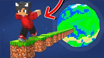 Jeg Løber 1.000.000 BLOCKS I Minecraft!