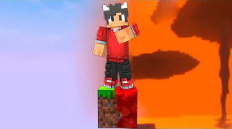 Jeg Gik Til NETHER På Min ONEBLOCK I Minecraft!