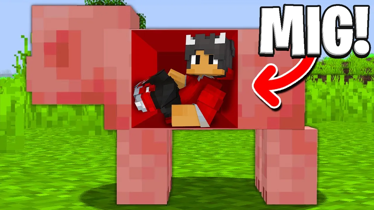 Jeg Bliver Spist Af MOBS I Minecraft!