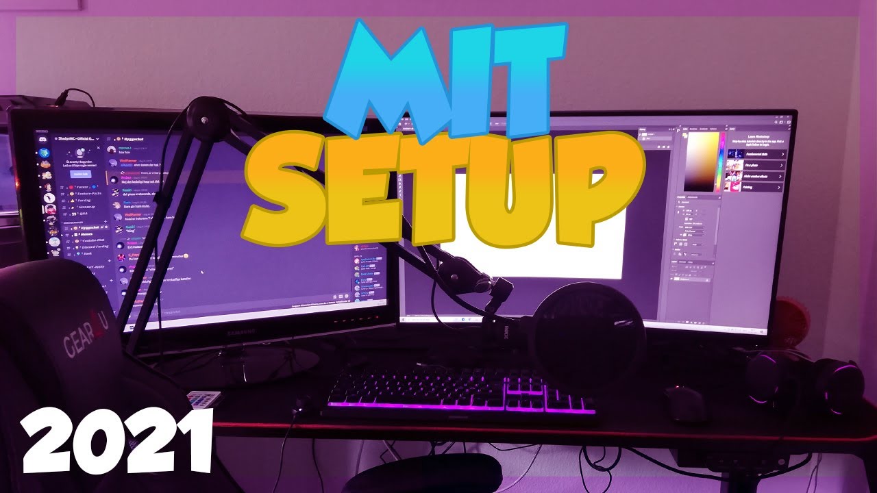 MIT SETUP 2021!
