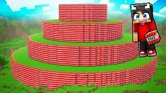 Vi Prøver Det STØRSTE TNT I Minecraft!