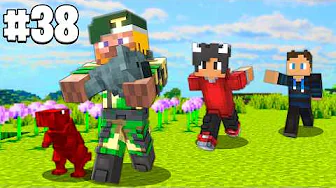 Vores KÆLEDYR Bliver STJÅLET! - Minecraft Vulkanen #38