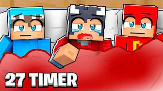 Den Sidste Der SOVER Vinder 10.000 kr I Minecraft!