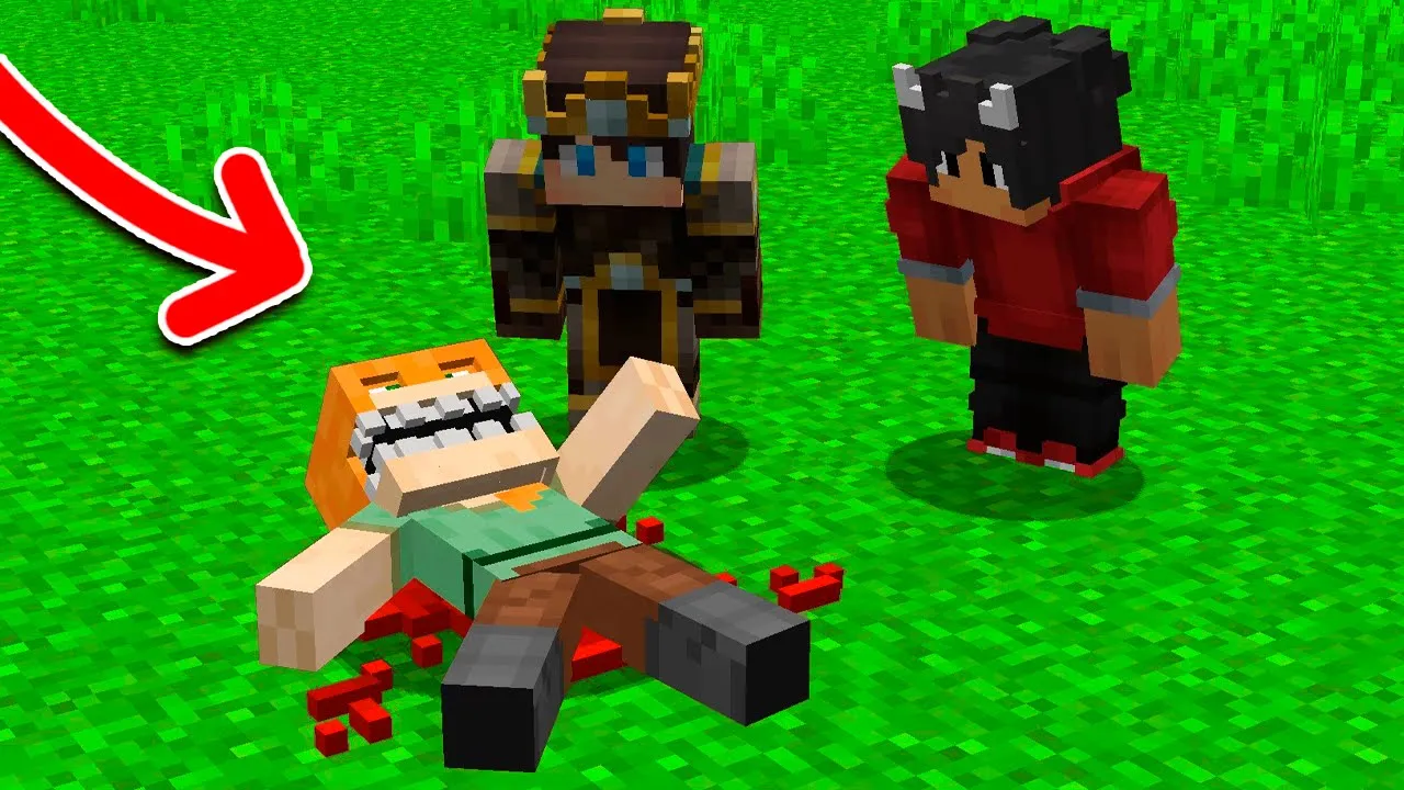 Vi Er Fanget I Et MARERIDT I Minecraft!