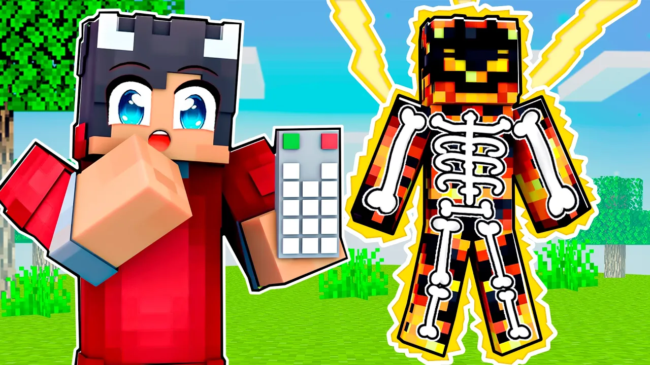 Kæmpe LYN Prank På MrSpyplant! - Minecraft Prank Wars #20