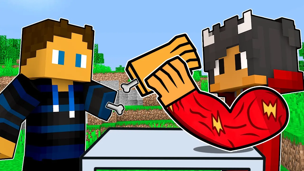 Jeg Bliver Den STÆRKESTE I Hele Minecraft!