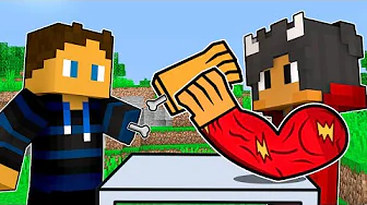 Jeg Bliver Den STÆRKESTE I Hele Minecraft!