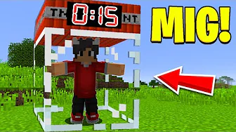 Jeg Er Fanget I En TNT Boks I Minecraft!