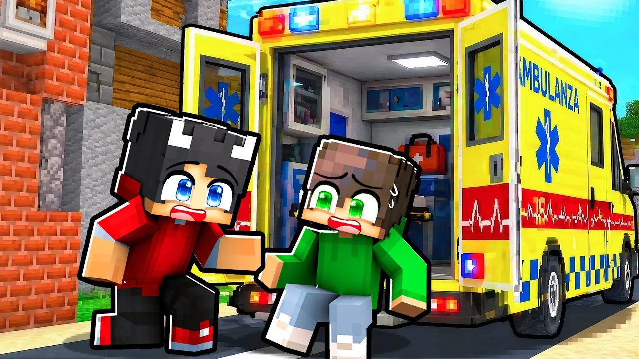 Jeg Arbejder Som Læge I Minecraft!