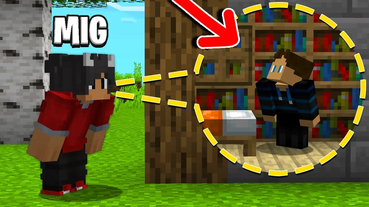 Jeg Snyder JUDEX I En 1.000 kr GEMMELEG I Minecraft!