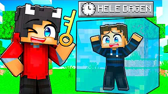 Jeg Fanger Judex I En Firkant Hele Dagen I Minecraft!