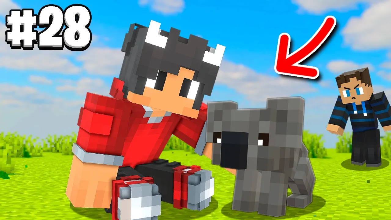 Jeg Får Et KÆLEDYR! - Minecraft Vulkanen #28